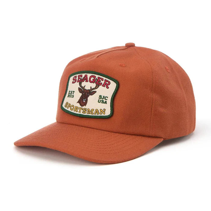 Sportsman Snapback- Orange